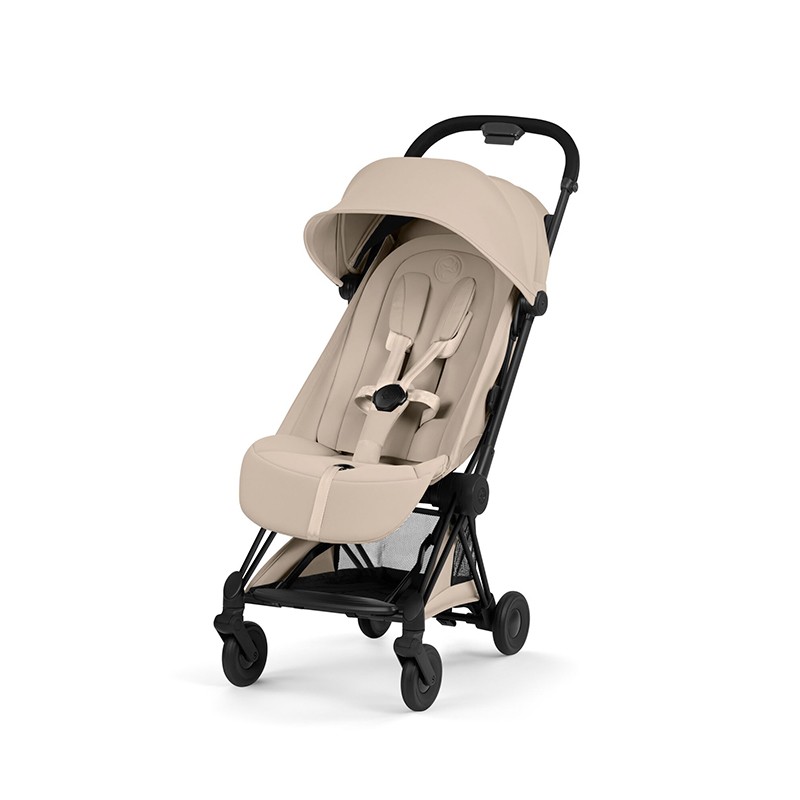 Cybex Coya 2026 Style cromado gris