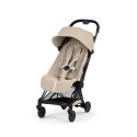 Cybex Coya 2026 Comfort preto mate bege acolhedor