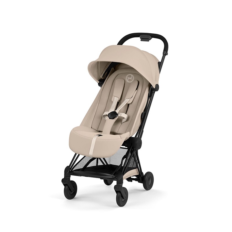 Cybex Coya 2026 Comfort preto mate sépia preto