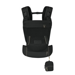 Mochila Portabebés Cybex Laya magic black
