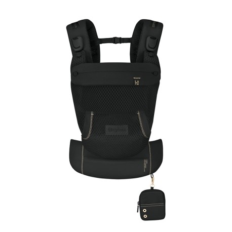 Mochila Portabebés Cybex Laya magic black