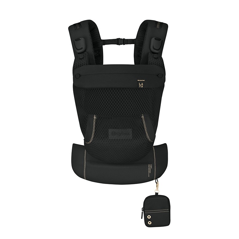 Mochila Portabebés Cybex Laya almond beige