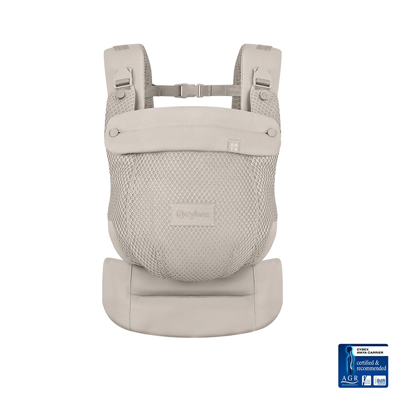 Mochila Portabebés Cybex Amya chocolate brown