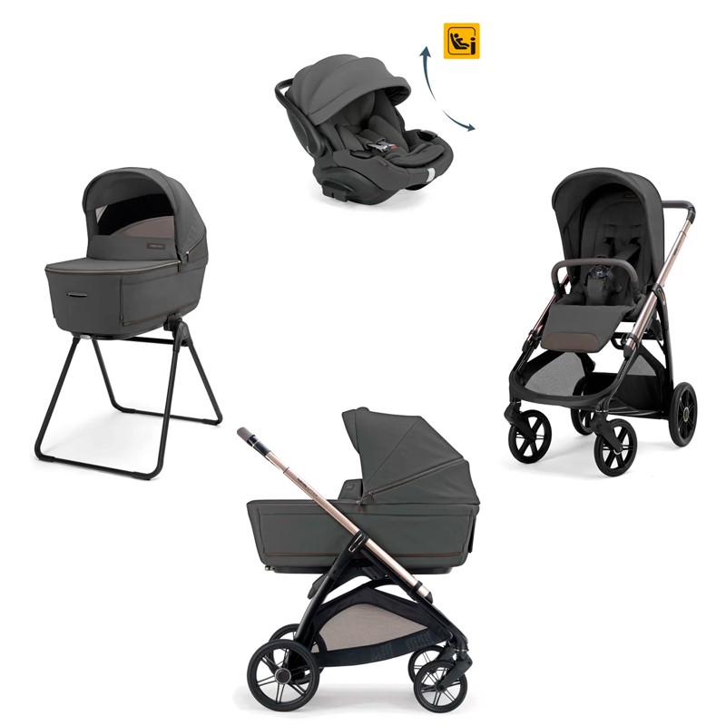 Inglesina Aptica Quattro 2026 crystal grey