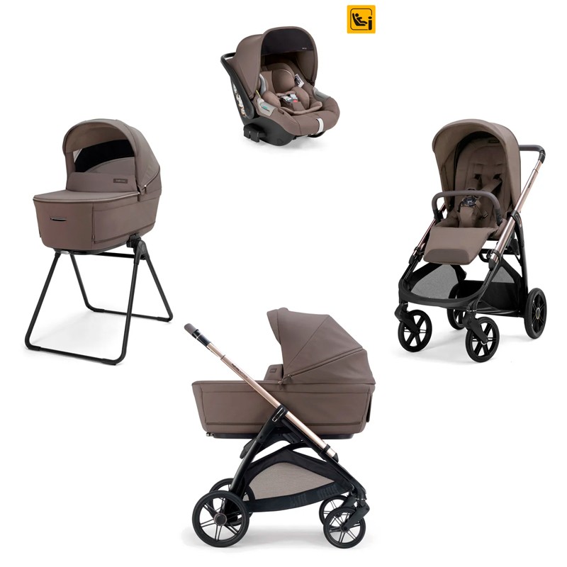 Inglesina Aptica Quattro 2026 crystal grey