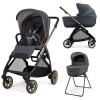 Inglesina Electa 2026 cinzento da garagem
