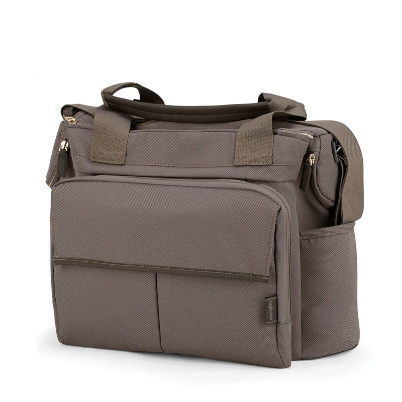 Bolso Inglesina Aptica Dual Bag 2026 crystal grey
