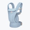 Mochila Portabebés Ergobaby Omni Deluxe serene blue mesh