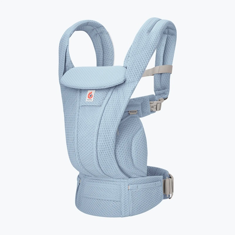 Mochila Portabebés Ergobaby Omni Deluxe pearl grey mesh