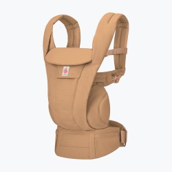 Mochila Portabebés Ergobaby Omni Deluxe camel algodon