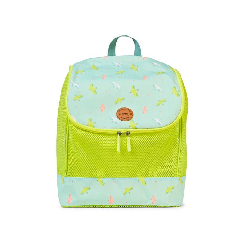Mochila Infantil Anti Arena Saro