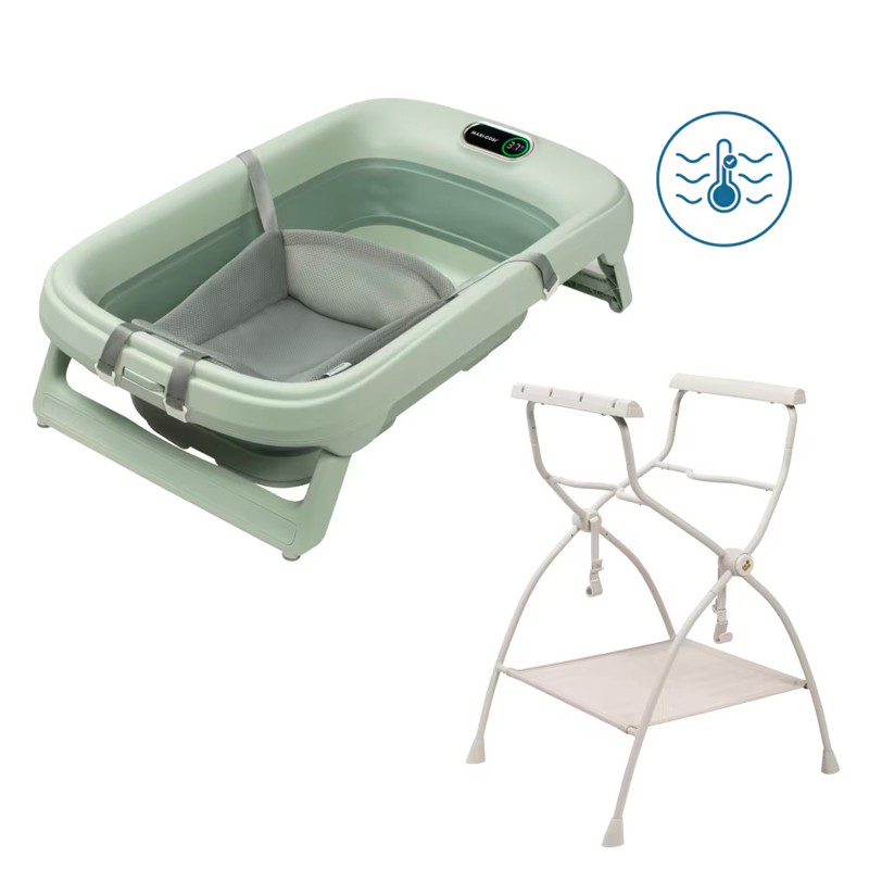 Bañera Maxi Cosi Indigo con Soporte muted terra