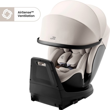 Britax Romer Swivel Grow Max Air soft taupe