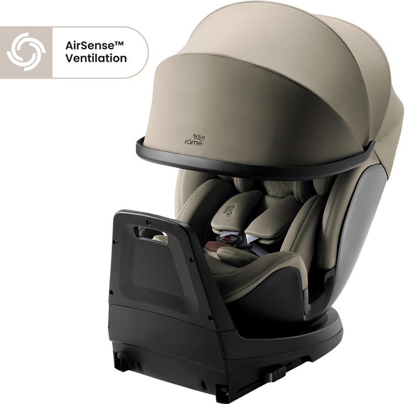 Britax Romer Swivel Grow Max Air linen grey