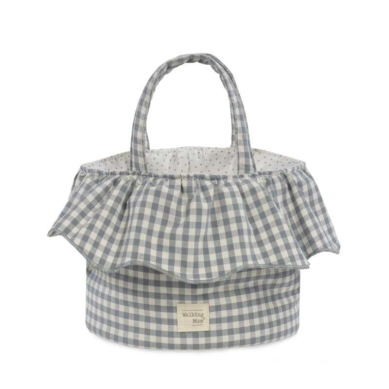Cesta Organizadora Walking Mum Praliné Vichy