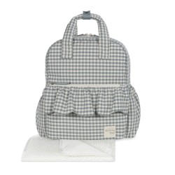 Mochila Praline Vichy Walking Mum