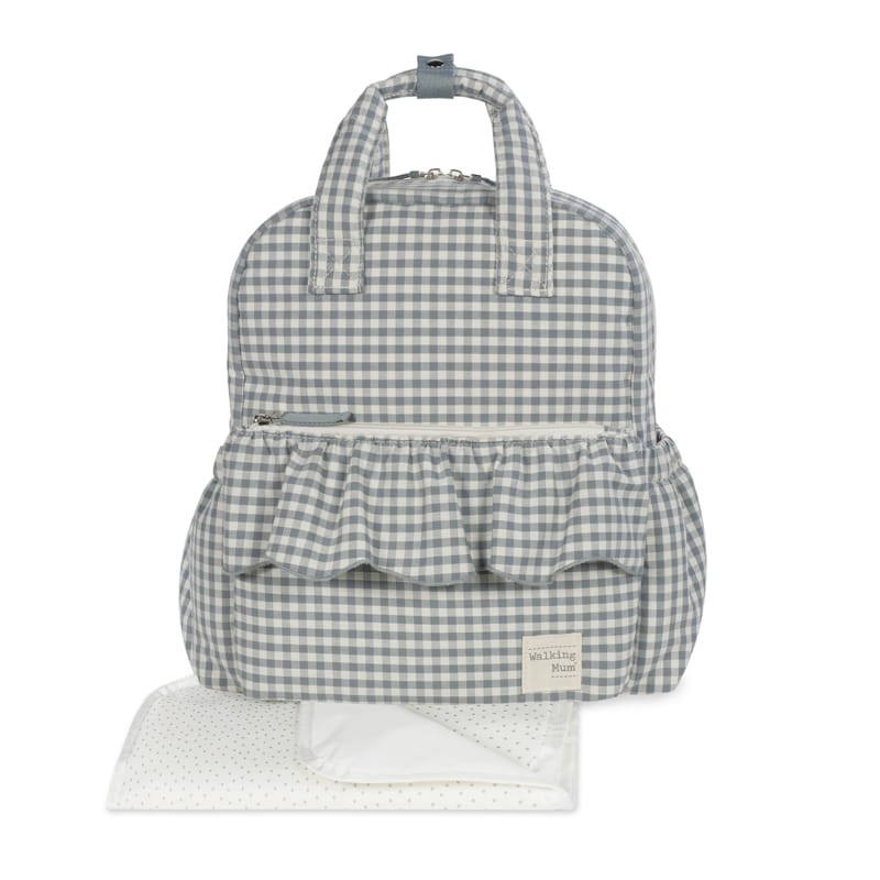 Mochila Praline Vichy Walking Mum