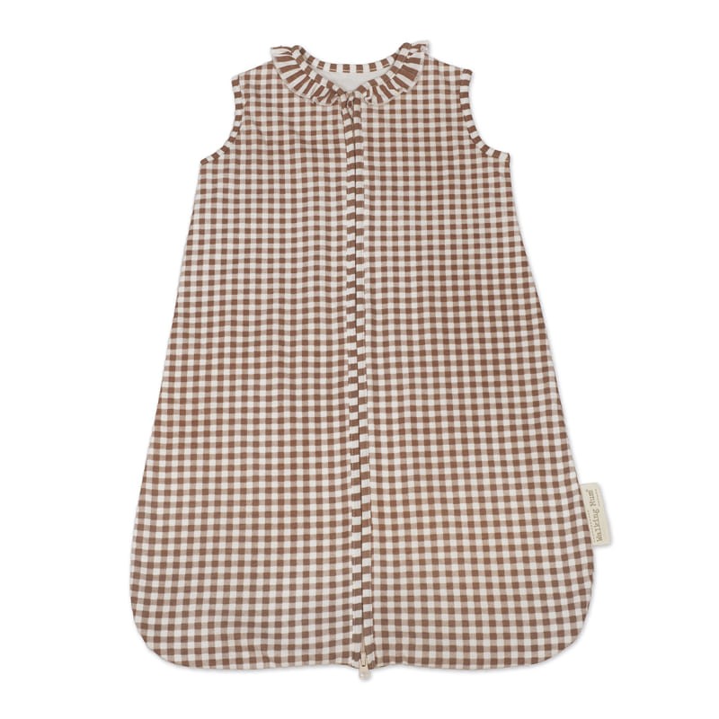 Saco de Dormir para Verano Walking Mum Praliné Vichy