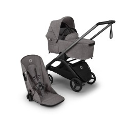Bugaboo Dragonfly Plus grey melange