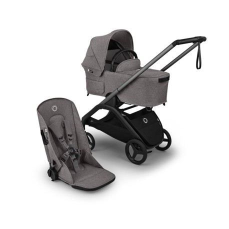Bugaboo Dragonfly Plus grey melange