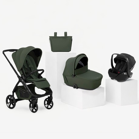Jané Keep Trio botanic negro