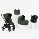 Jané Keep Trio preto botânico