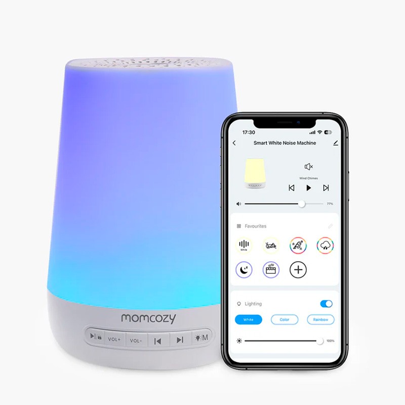 Máquina de Sonido Blanco para Dormir Momcozy WN002