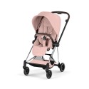 Silla de Paseo Cybex Mios 2026 chrome marron peach pink