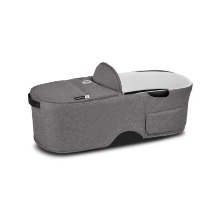 Capazo Bugaboo Dragonfly Plus gris melange