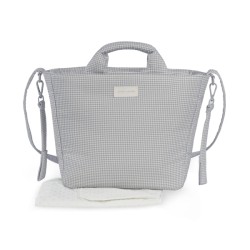 Pasito a Pasito Little BLOOM Vichy Layette Bag