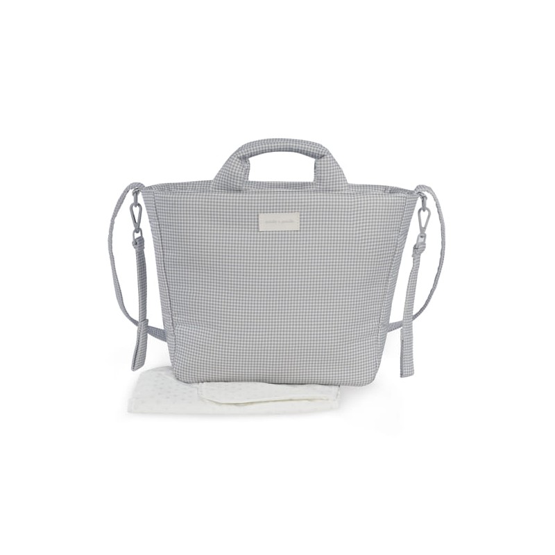Bolso Canastilla Pasito a Pasito Little Bloom Vichy
