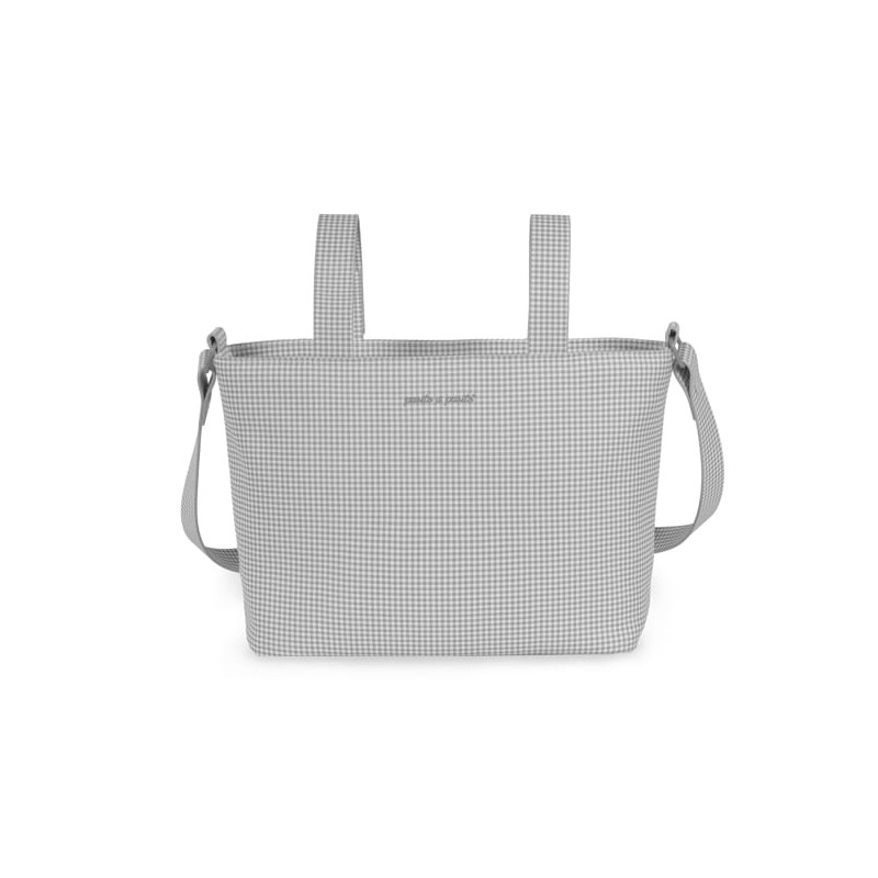 Pasito a Pasito Pequena BLOOM Mala Crossbody Vichy
