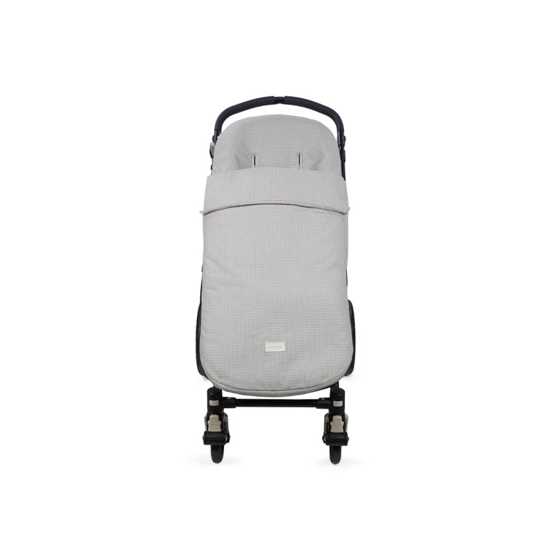 Saco de Silla Pasito a Pasito Little Bloom Vichy Entretiempo