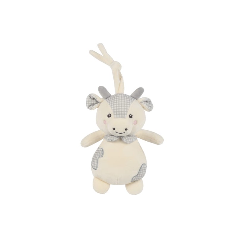 Peluche Musical Pasito a Pasito Little Bloom Vaca