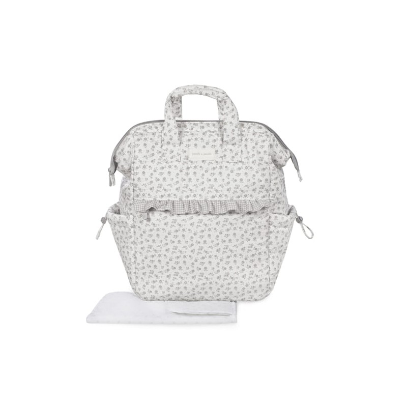 Pasito a Pasito Mochila Pequena BLOOM Flor