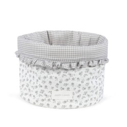 Cesta Organizadora Pasito a Pasito Little Bloom Flor
