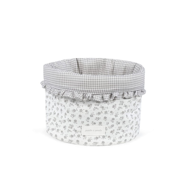 Cesta Organizadora Pasito a Pasito Little Bloom Flor