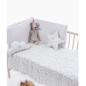 Colcha y Protector de Cuna Uzturre Celia beige