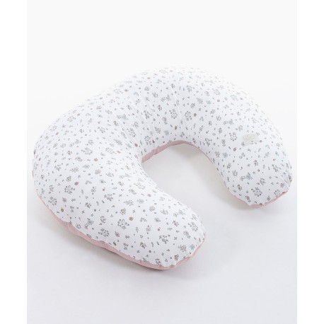 Almohada de Lactancia Uzturre Celia rosa empolvado