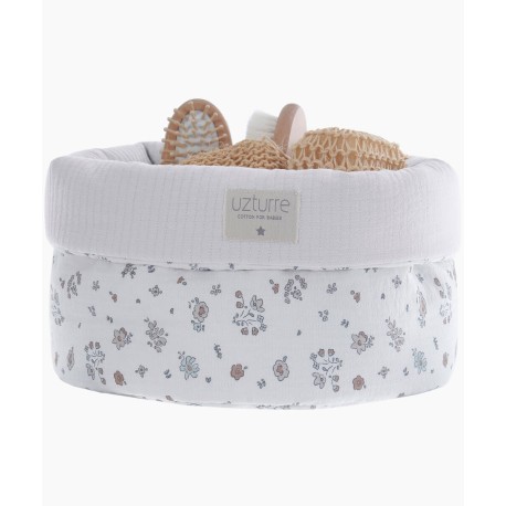 Cesta de Aseo Uzturre Celia beige