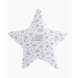 Cojín Decorativo Estrella Uzturre beige