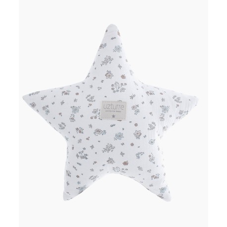 Cojín Decorativo Estrella Uzturre beige