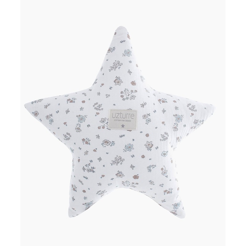 Cojín Decorativo Estrella Uzturre beige