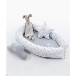Co-sleeping Nest Pillow Uzturre Pablo mint