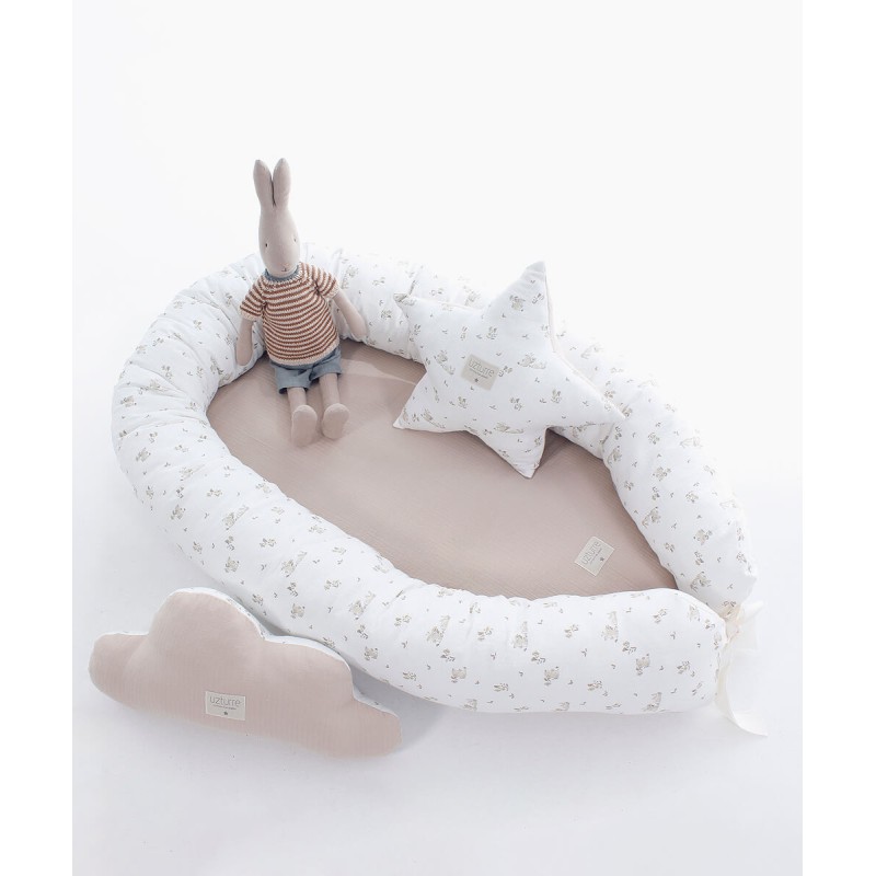 Co-sleeping Nest Pillow Uzturre Pablo mint