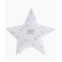 Cojín Decorativo Estrella Uzturre Pablo rosa empolvado