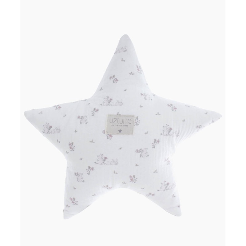 Cojín Decorativo Estrella Uzturre Pablo menta