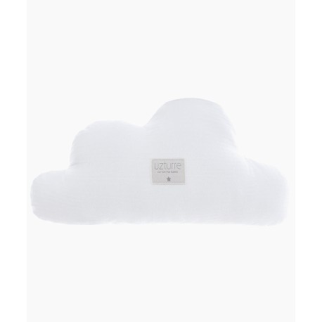 Cojín Decorativo Nube Uzturre Raya menta