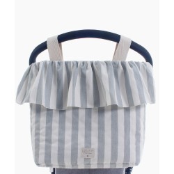 Bolso Talega Volante Uzturre Raya menta