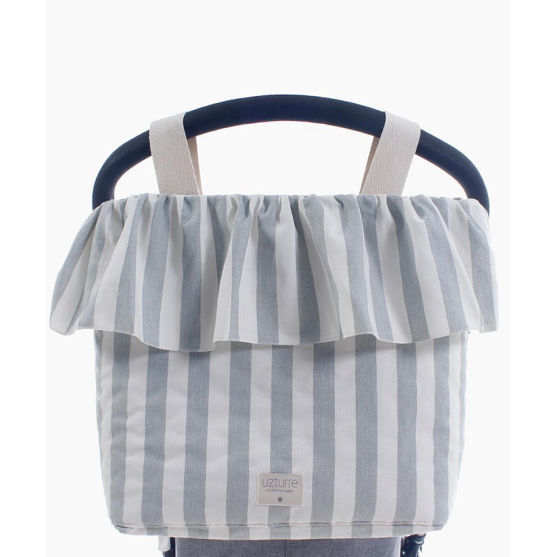 Bolso Talega Volante Uzturre Raya piedra
